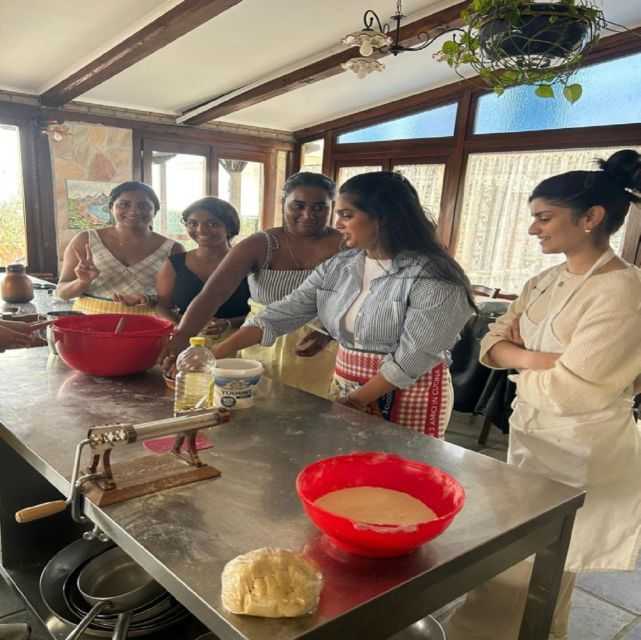 Amalfi Coast: Half-Day Farmhouse Cooking Class - Why this farmhouse class feels different
