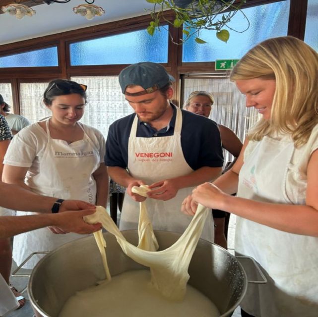 Amalfi Coast: Half-Day Farmhouse Cooking Class - Starting with tiramisù