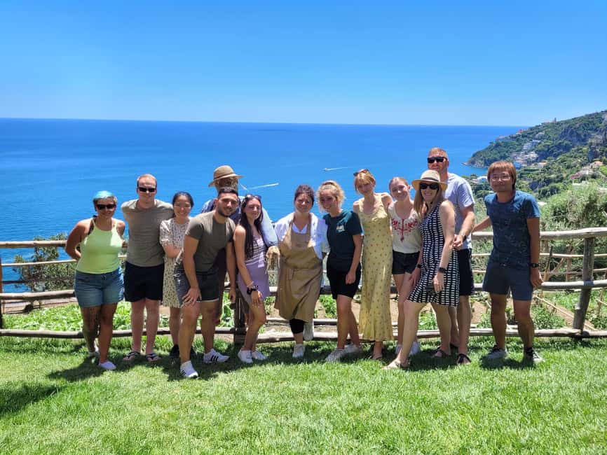 Amalfi Coast: Pizza & Mozzarella Class with Farmhouse visit - What to bring and how to plan the day