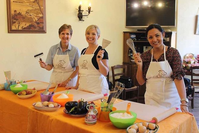 Amalfi Coast & Sorrento Cooking Class School at Farmhouse - Key points to know