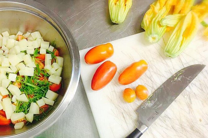 Amalfi Coast & Sorrento Cooking Class School at Farmhouse - From Sorrento hotel to hillside farmhouse