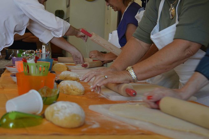 Amalfi Coast & Sorrento Cooking Class School at Farmhouse - Making pasta, a main course, and dessert