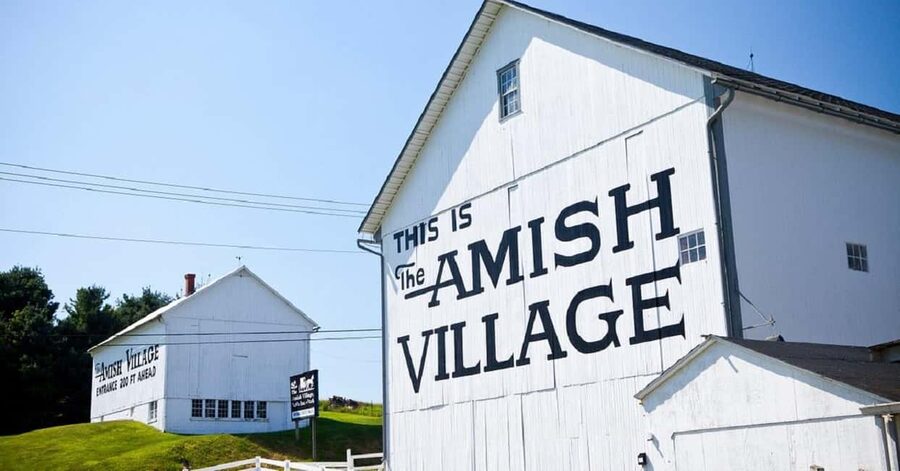 Amish Farm and Village Experience from Washington D.C. - The 2.5-hour Farm and House Premium Tour