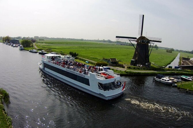 Amsterdam: Day trip to Tulip Farm, Keukenhof + Windmill Cruise - Timing your visit for the best flowers