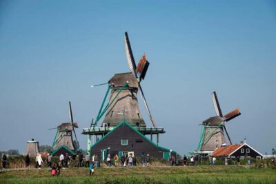 Experience Zaanse Schans Windmills & Cheese Farm