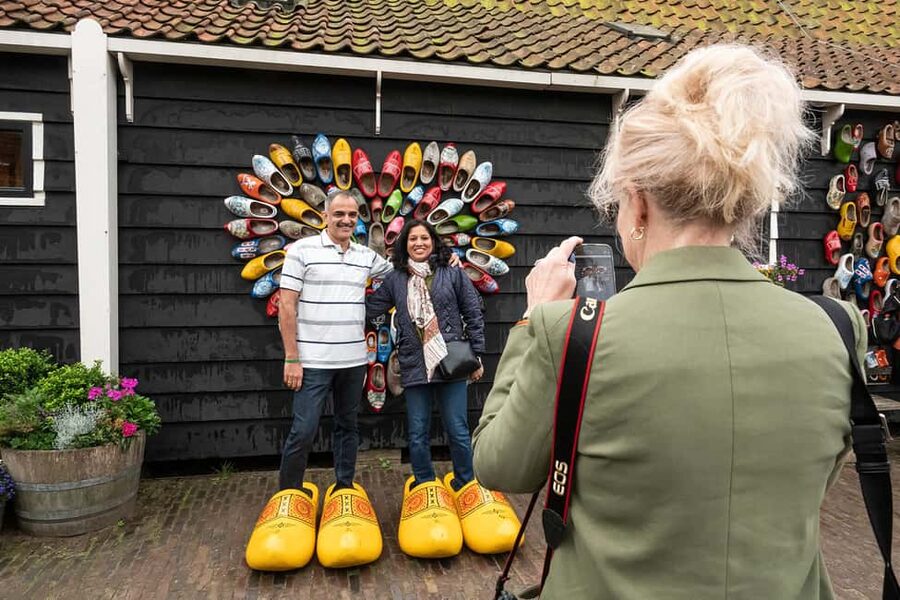 Amsterdam: Experience Zaanse Schans Windmills & Cheese Farm - Clogs, workshops, and the old Dutch craft angle