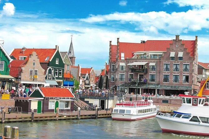 Amsterdam private tour to windmills, cheese farm and villages - Key points at a glance