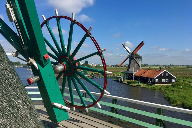 Amsterdam private tour to windmills, cheese farm and villages - Simonehoeve: cheese, clogs, and samples