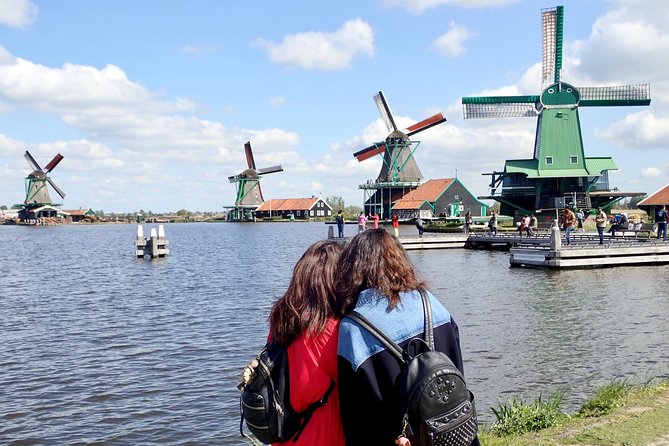 Amsterdam private tour to windmills, cheese farm and villages - What the private vehicle adds