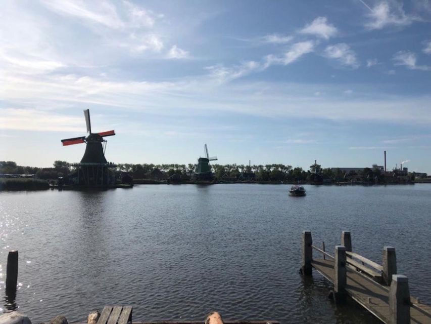 Amsterdam: Volendam, Windmill, and Cheese Farm Private Tour - Zaanse Schans: windmills with a working purpose