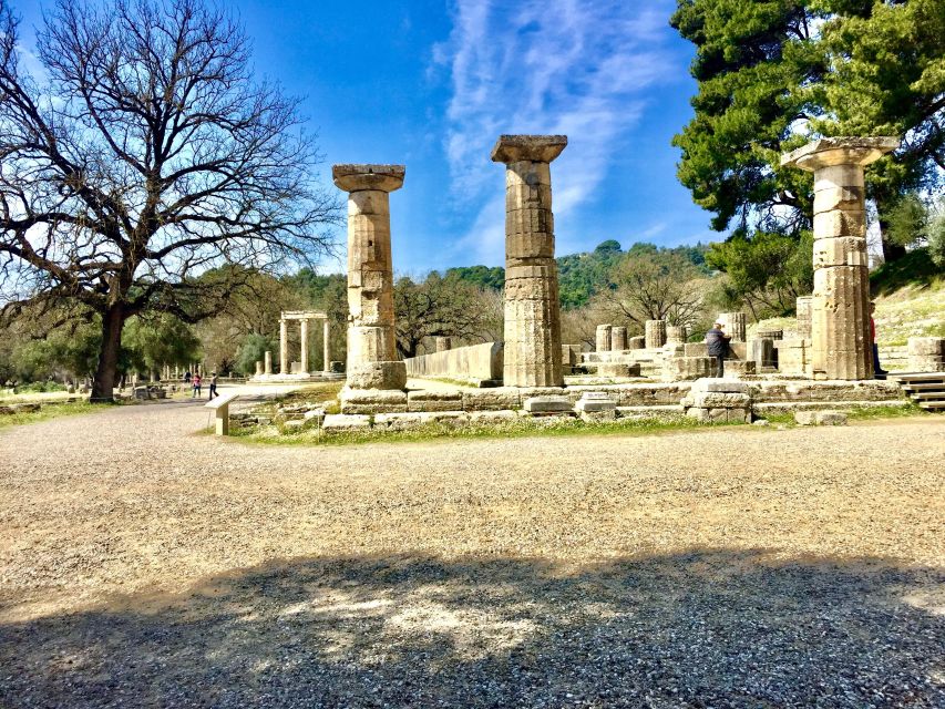 Ancient Olympia: Private Tour site, museum, bee farm, winery - Key points to know before booking
