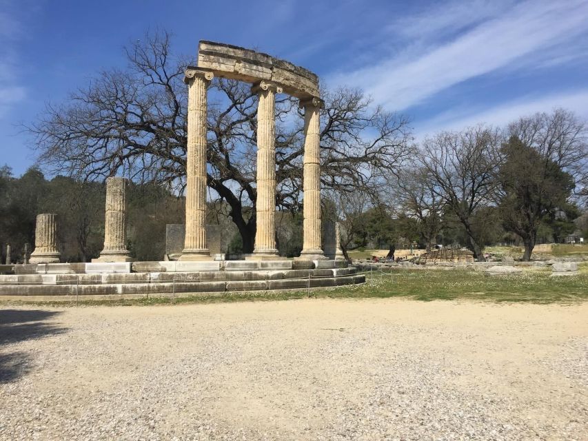 Ancient Olympia: Private Tour site, museum, bee farm, winery - Who should book this five-hour outing