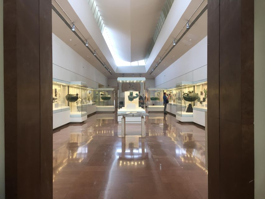 Ancient Olympia: Private Tour site, museum, bee farm, winery - Olympia Land winery and the optional tasting