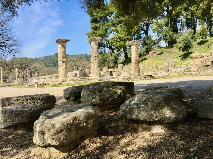 Ancient Olympia: Private Tour site, museum, bee farm, winery - What the $136 price really includes