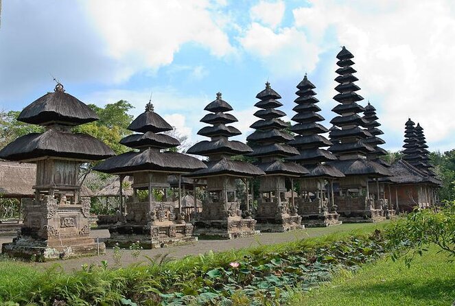 Ancient Temples and Jatiluwih Rice Terrace Private Tour - Key points to know before booking