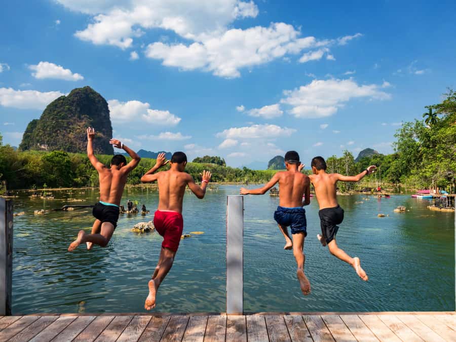 Ao Nang: Crystal Pool Kayaking, ATV, and Pineapple Farm Tour - Key points at a glance