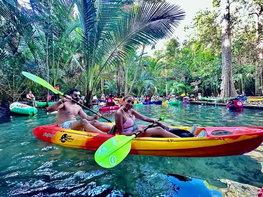 Ao Nang: Crystal Pool Kayaking, ATV, and Pineapple Farm Tour - What this Ao Nang adventure really offers