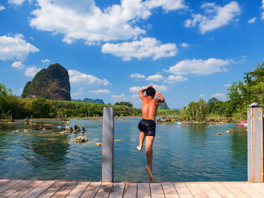 Ao Nang: Crystal Pool Kayaking, ATV, and Pineapple Farm Tour - Choosing your ATV ride