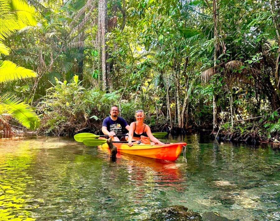 Ao Nang: Crystal Pool Kayaking, ATV, and Pineapple Farm Tour - What is included, and what you still need