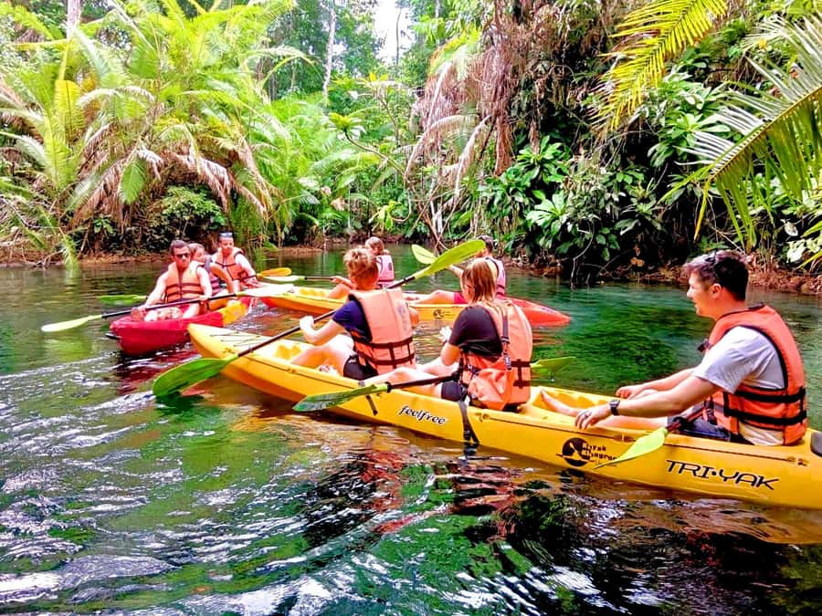 Ao Nang: Crystal Pool Kayaking, ATV, and Pineapple Farm Tour - Who should book this tour?