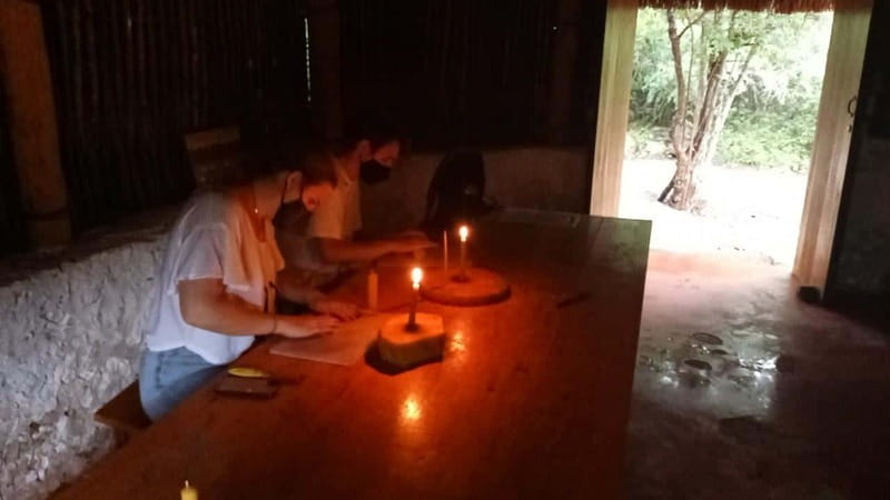 Apiary Tour (Bee tour) also Archeological site and salt Pond - Honey tasting and the beeswax candle workshop