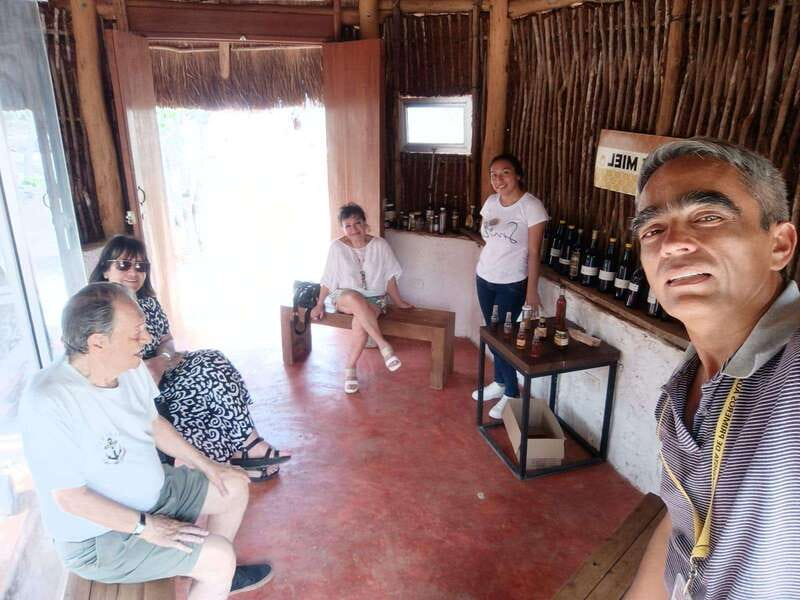 Apiary Tour (Bee tour) also Archeological site and salt Pond - Food, timing, and what the price covers