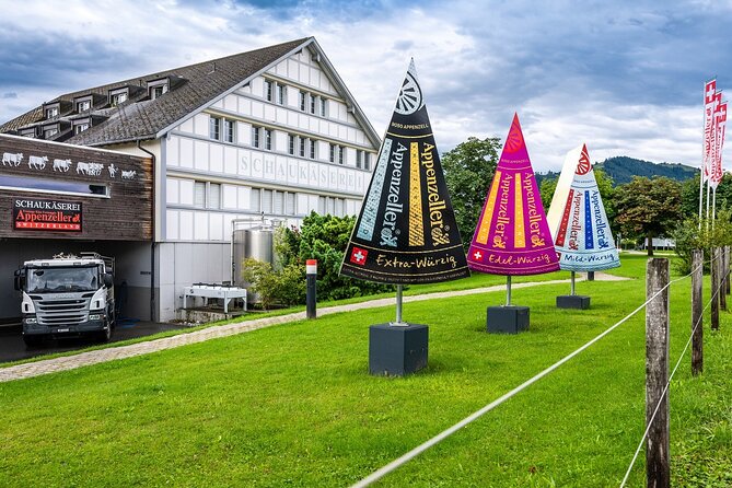 Appenzell Alps Day Trip from Zurich – Farm Life & Cheese Tasting - Appenzeller cheese at Stein’s show dairy