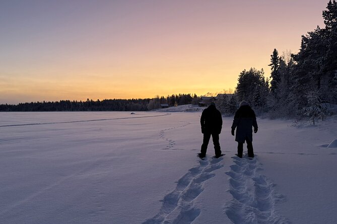 Arctic Reindeer Farm Experience with Snowshoeing in the Wild - Why this feels different from a standard reindeer visit