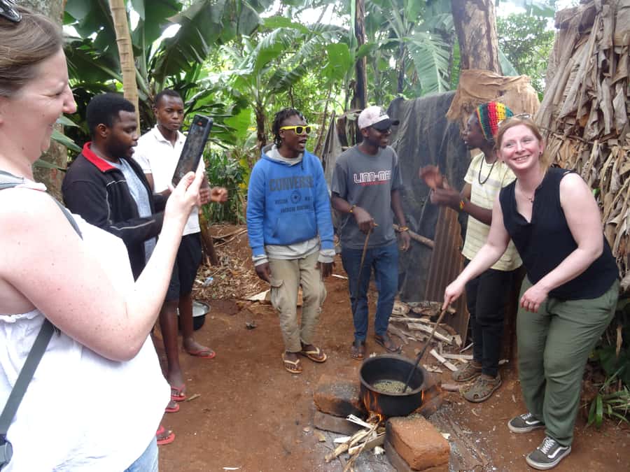 Arusha or Moshi : Hot Spring, Waterfall & Coffee Farm Tour - Leaving Moshi or Arusha