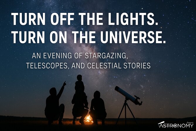 Astronomy Night - Family Stargazing in Finca Astronomica - Key points to know before booking