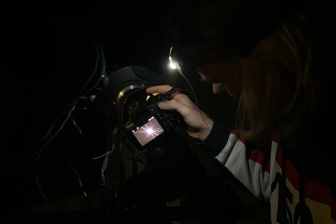 Astronomy Night - Family Stargazing in Finca Astronomica - Optical telescopes, robotic equipment, and live images