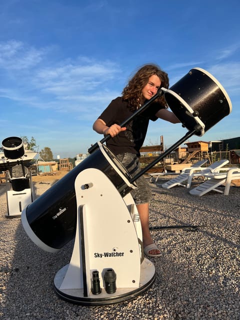 Astronomy Night in Finca Astronomica, Cartagena, Murcia - Who should book this astronomy night?