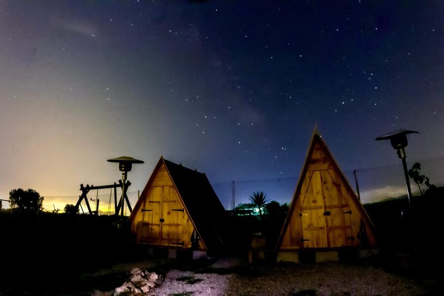 Astronomy Night in Finca Astronomica, Cartagena, Murcia - Telescopes, laser tours, and live astrophotography