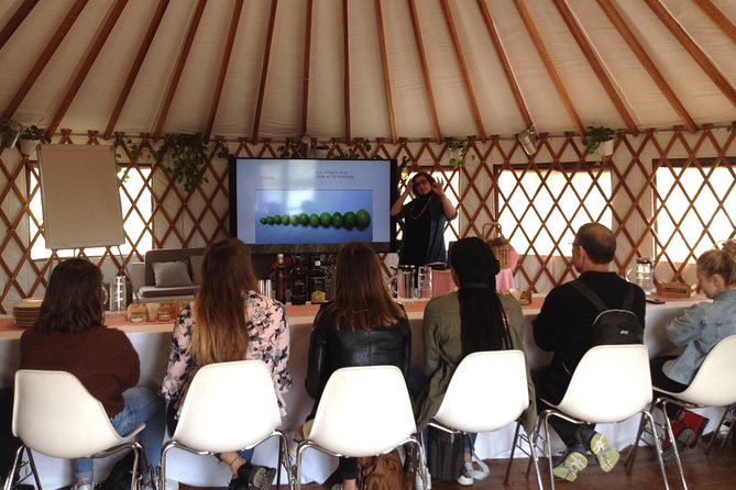 ATHENS OLIVE ESTATE - Olive Oil Workshop with Farm-to-Fork Lunch - How to taste three extra virgin olive oils