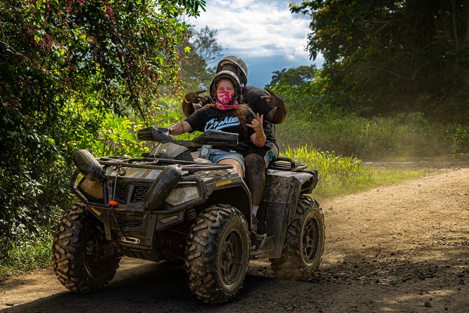 ATV Double Rider Adventure Near San Juan - Hacienda Campo Rico - From San Juan to Hacienda Campo Rico