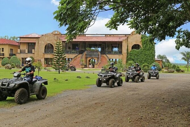 ATV Double Rider Adventure Near San Juan - Hacienda Campo Rico - What the two-hour schedule really means