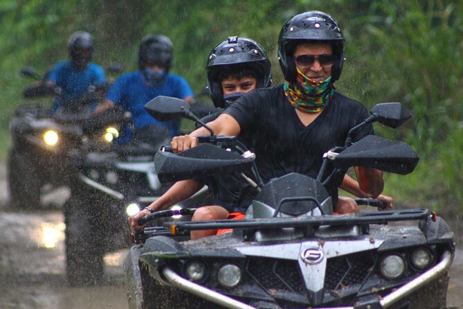 ATV Double Rider Adventure Near San Juan - Hacienda Campo Rico - The Mojito Bar finish