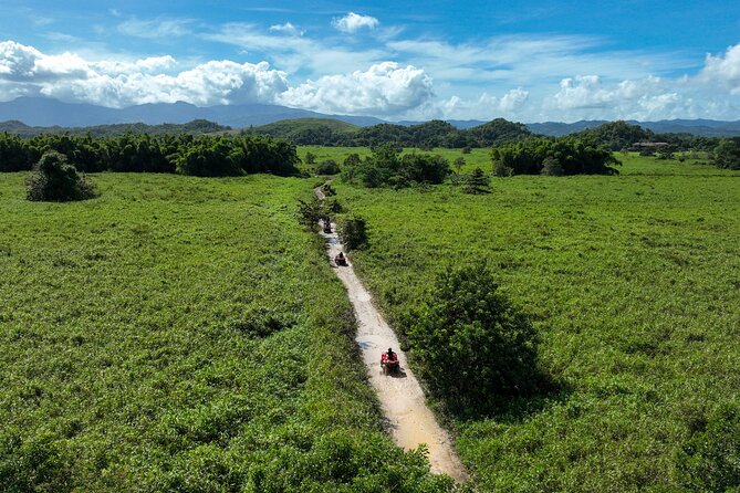 ATV Double Rider Adventure Near San Juan - Hacienda Campo Rico - Learning the controls before the rough trails