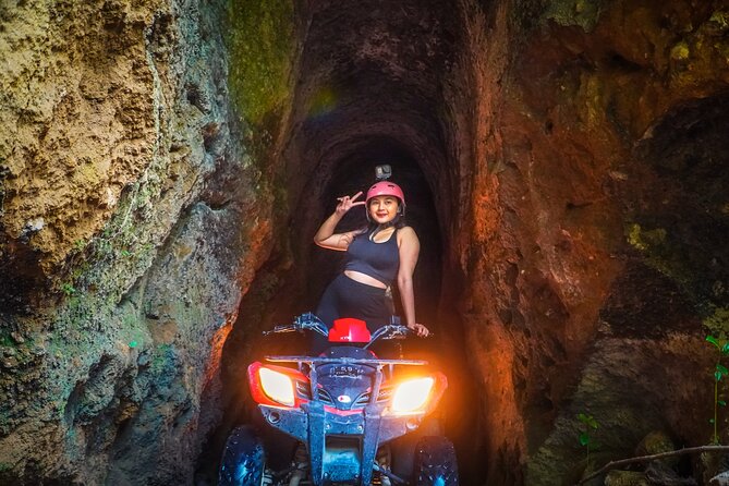 ATV Quad Bike Kuber Through Waterfall, Tunnel And Rice Field - Starting at Kuber Bali Adventure in Payangan