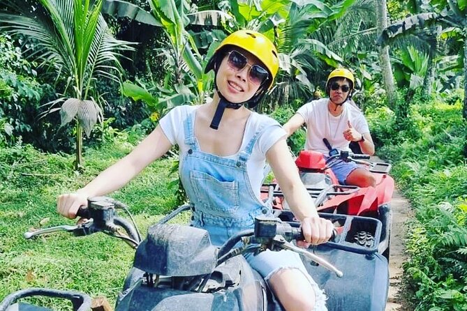 ATV Quad bike tour with Rice terraces & temple - One day, three very different sides of Bali