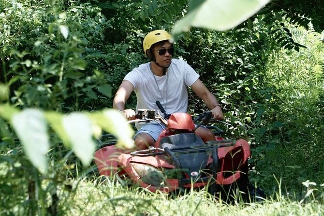 ATV Quad bike tour with Rice terraces & temple - Tegalalang Rice Terrace, with farming context