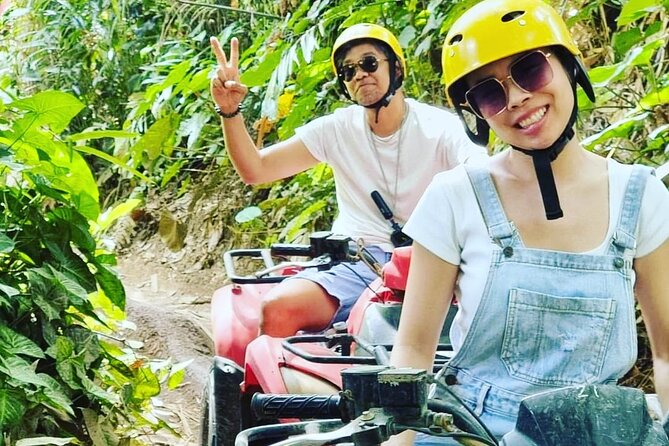 ATV Quad bike tour with Rice terraces & temple - Elephant Cave and an 11th-century temple site