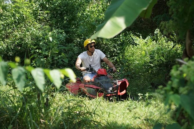 ATV Quad bike tour with Rice terraces & temple - Private transport makes the day easier
