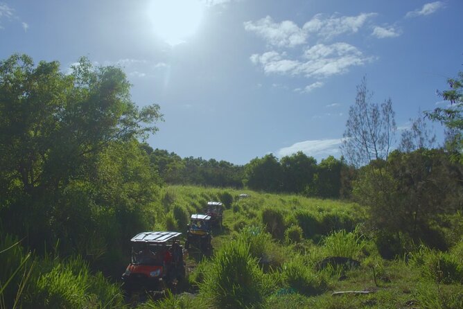 ATV Ranch ride Big Island Hawaii - Riding beside the historic Hamakua ditch