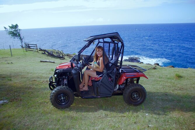 ATV Ranch ride Big Island Hawaii - What the driving feels like