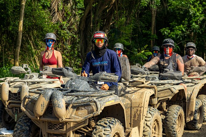 ATV Single Rider Adventure Near San Juan - Hacienda Campo Rico - Mud, bouncing, and tropical weather