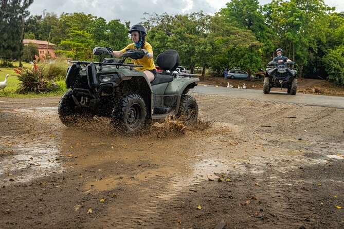 ATV Single Rider Adventure Near San Juan - Hacienda Campo Rico - The guide can make or break the ride
