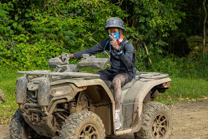 ATV Single Rider Adventure Near San Juan - Hacienda Campo Rico - The Mojito Bar is part of the value