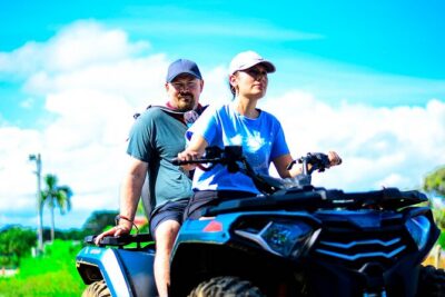 ATV to Macao Beach and Water Cave with Organic Farm