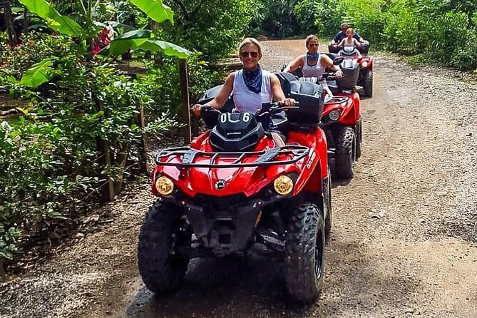 ATV Waterfall & Organic Coffee Farm with Lunch - Key points to know before booking